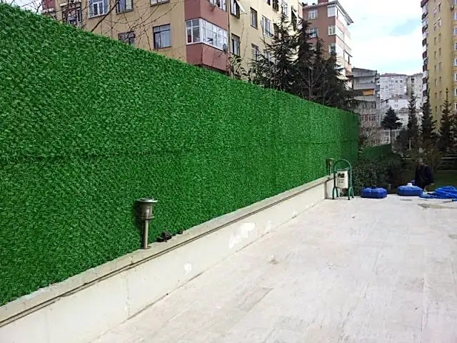 Çim Çit Sistemleri